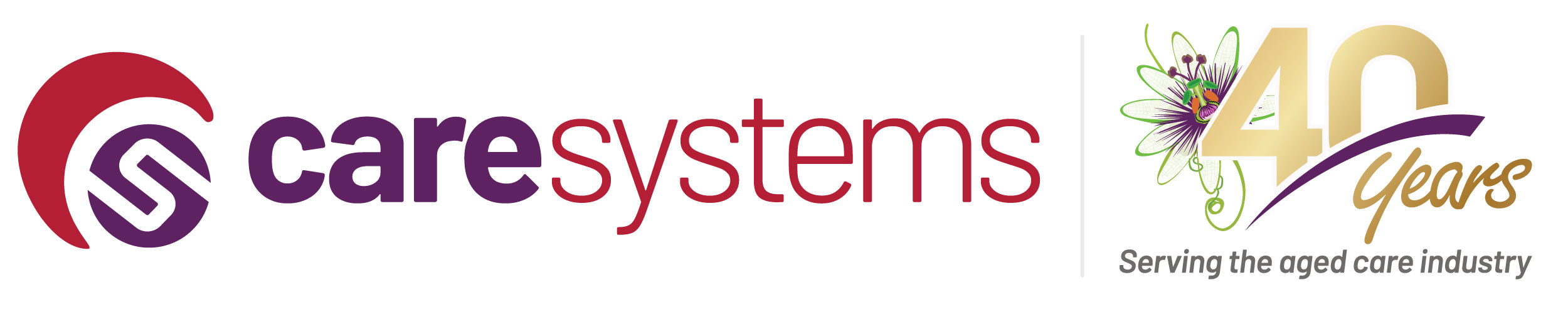 CareSystem_40Years+logo_Horizontal