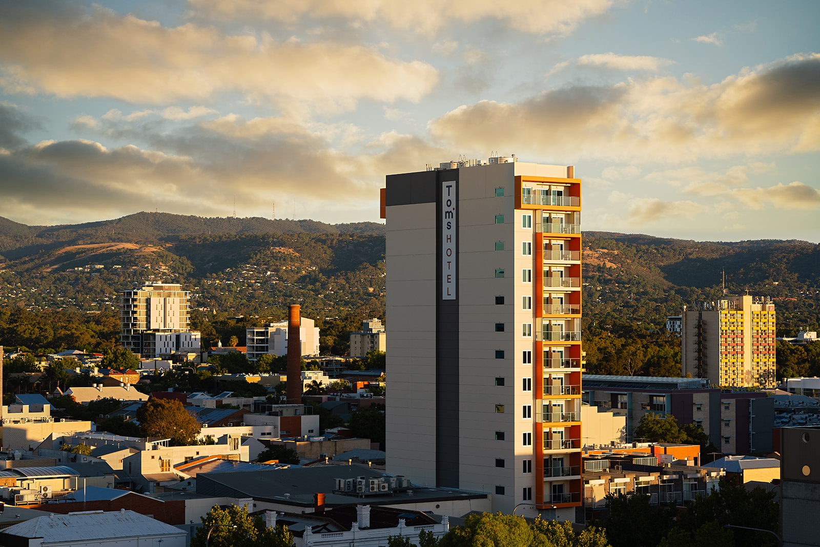 ACCPA National Conference 2024 Accommodation photo Toms Court Hotel